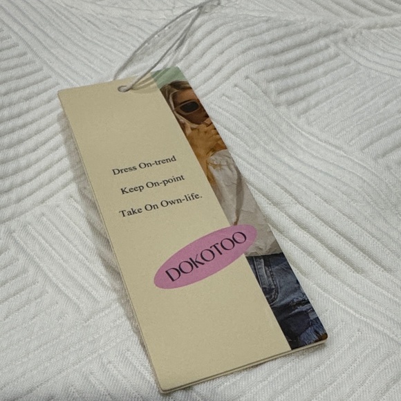 Textured Top & Short Set - Picture 2 of 7